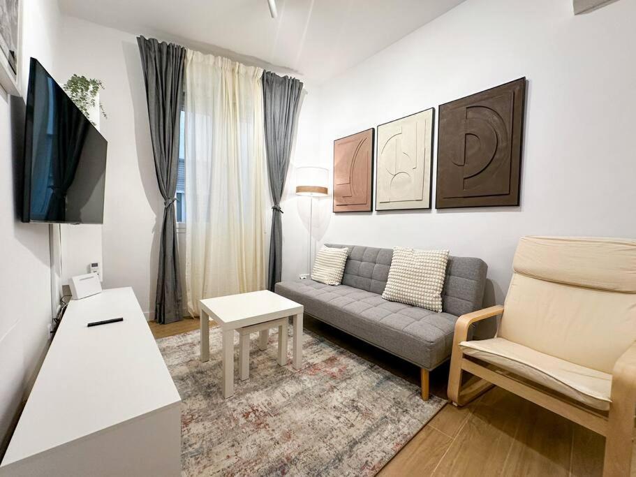 Cozy 2Bd Flat City Center + Ac Leilighet Madrid Eksteriør bilde