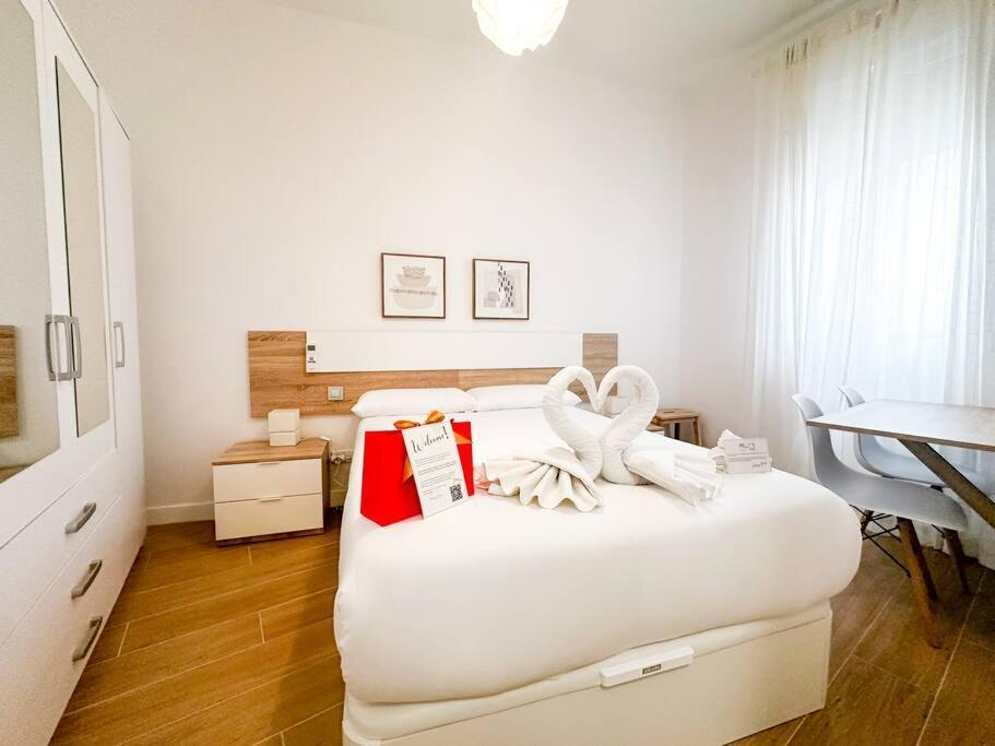 Cozy 2Bd Flat City Center + Ac Leilighet Madrid Eksteriør bilde